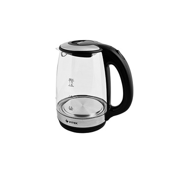 Fierbator de apa electric VITEK VT-7029, 1.7L, 2200W, Iluminare in timpul lucrului, protectia impotriva evaporarii, deconect. la scoatere de pe suport, Sticla Fierbator de apa electric VITEK VT-7029, 1.7L, 2200W, Iluminare in timpul lucrului, protectia impotriva evaporarii, deconect. la scoatere de pe suport, Sticla