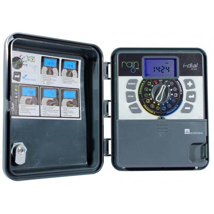 Programator I-Dial 4zone 24V exterior