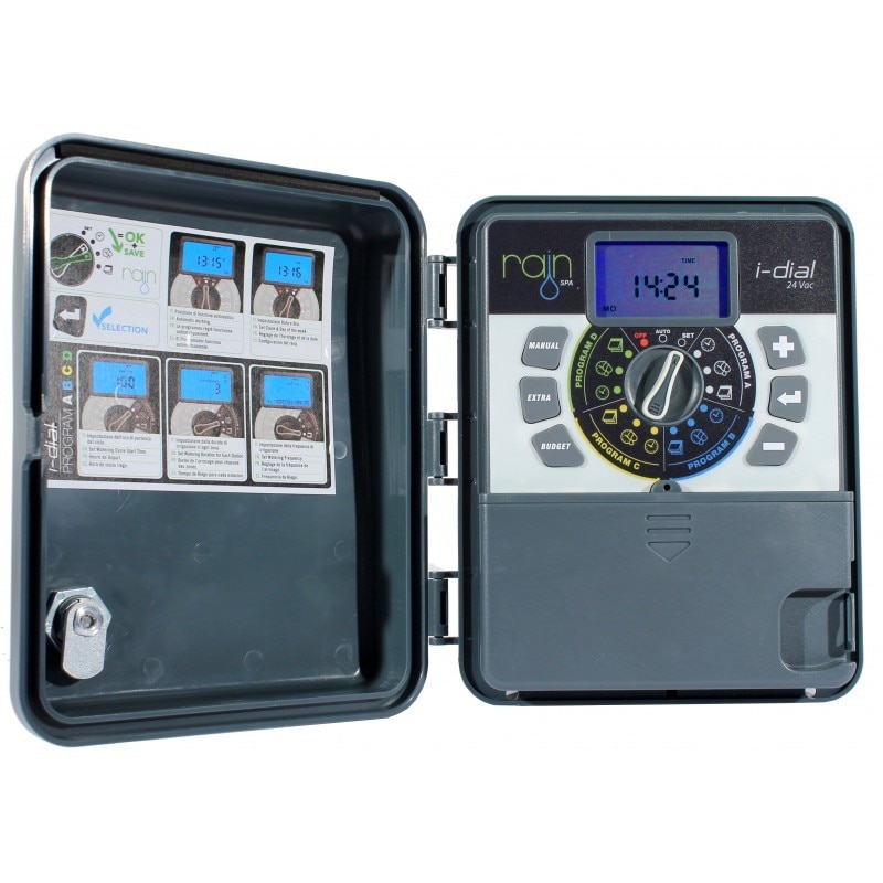 Programator I-Dial 8 zone 24V exterior
