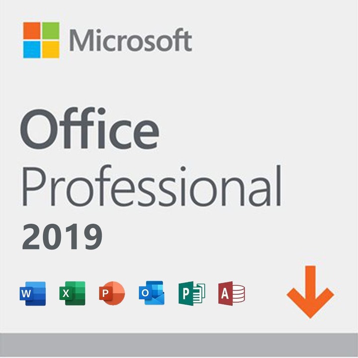 Microsoft Office 2019 Professional, USB, Compatibil cu Windows