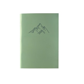 Caiet matematica A4, QUARTZ, model munte, 80 file Caiet matematica A4, QUARTZ, model munte, 80 file