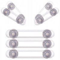 set 7 bucati sigurante universale protectie copii pentru blocare sertare usi imagen 48_0_
0