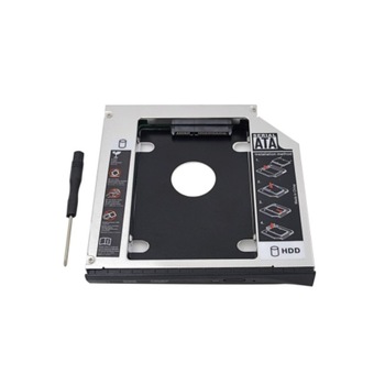 Adaptor SSD/HDD laptop, 9.5mm Adaptor SSD/HDD laptop, 9.5mm
