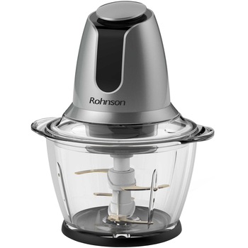 Tocator Rohnson R5100, 500 W, 1.2 l, Argintiu Tocator Rohnson R5100, 500 W, 1.2 l, Argintiu
