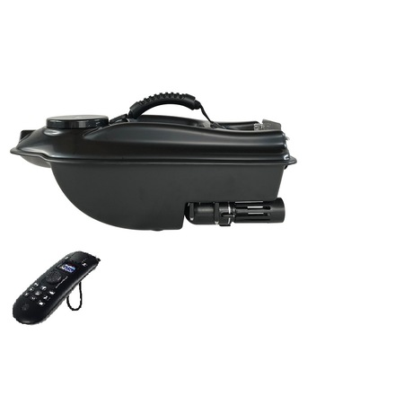 Navomodel Actor + GPS, Boatman, baterie 10A, 500m raza actiune, asamblat, electric, negru