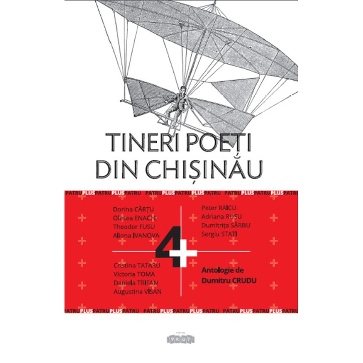 Tineri poeti din Chisinau, Antologie de Dumitru Crudu