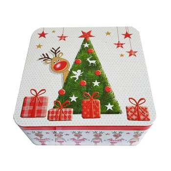 Cutie de Craciun,metalica,19cmx19cmx9cm,Treasure Cutie de Craciun,metalica,19cmx19cmx9cm,Treasure