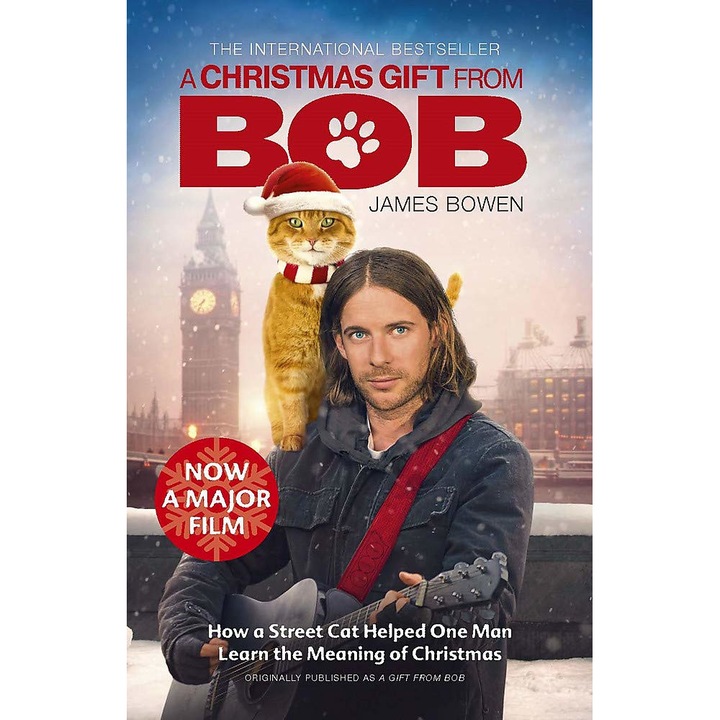 A Christmas Gift from Bob - James Bowen