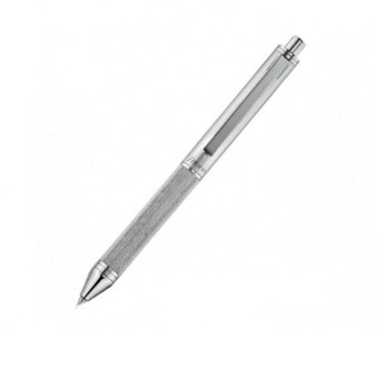Creion mecanic metalic Filofax mini Barley 1.00 mm argintiu Creion mecanic metalic Filofax mini Barley 1.00 mm argintiu
