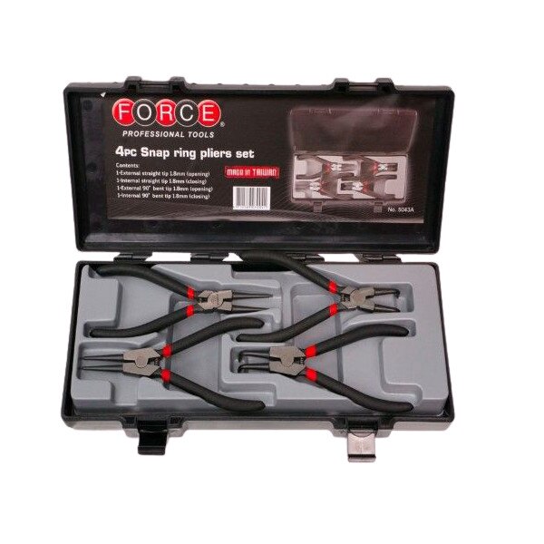 Set clesti coliere, Force