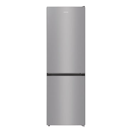 Combina frigorifica Gorenje NRK6191ES4, 300 l, Clasa F, NoFrost Plus, IonAir, Multiflow 360°, Argintiu
