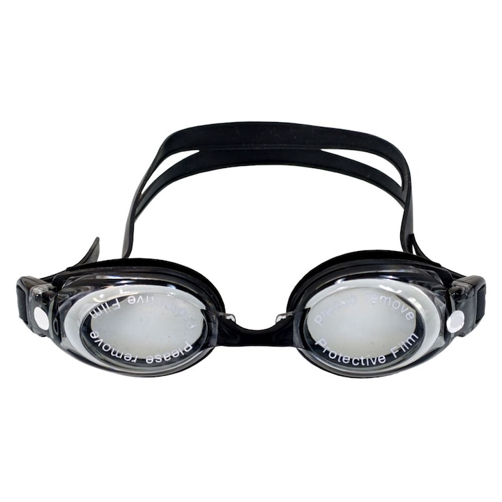 Очила за плуване с диоптри MAXIMA 200400, -8, Черен