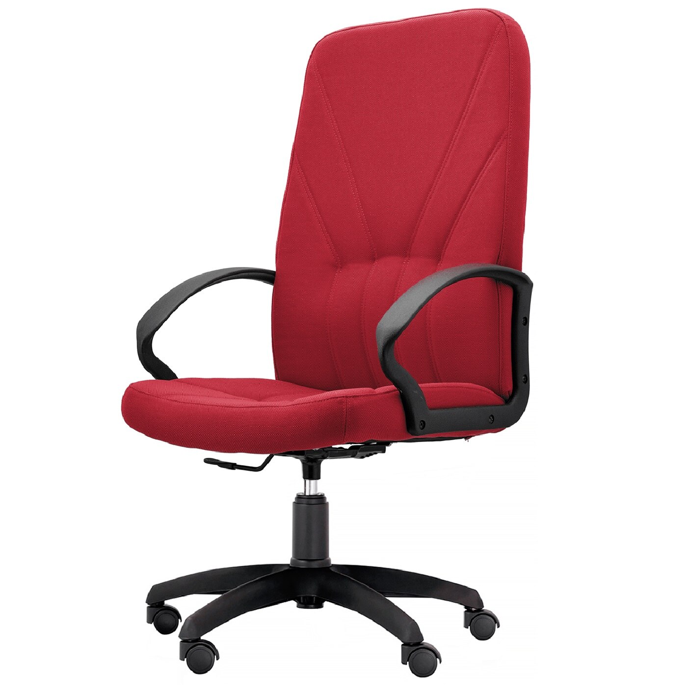 Scaun directorial de birou TRAFFIC CHAIRS COLORADO ECO, tapiterie textil ROSIE, brate directoriale