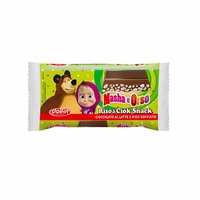 Baton Ciocolata cu Orez Expandat Dolfin, Masha si Ursul - 40gr