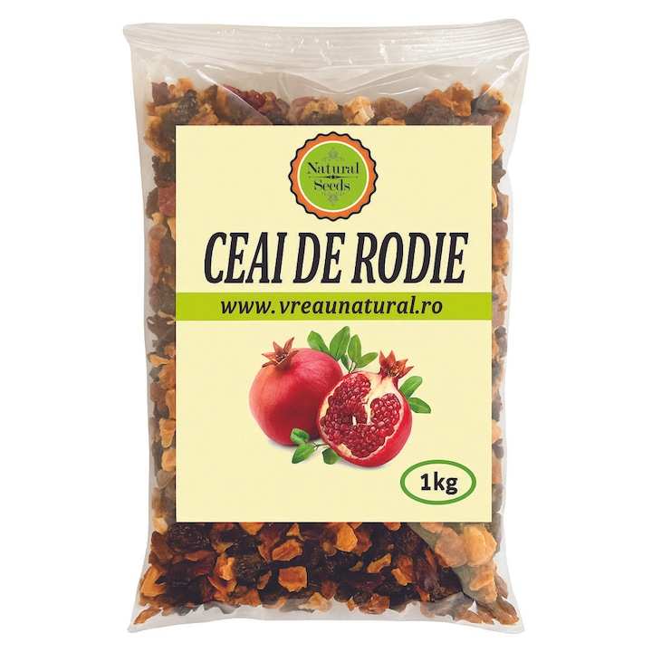 Ceai rodie, Natural Seeds Product, 1Kg