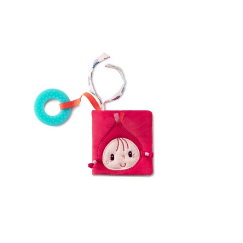 Jucarie de plus interactiva tip carte, rosu