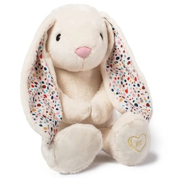 Iepuras cu sensor de plans CRYsensorde jucarie Whisbear bunny, culoare crem Iepuras cu sensor de plans CRYsensorde jucarie Whisbear bunny, culoare crem