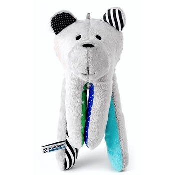Jucarii interactive bebelusi, ursulet de jucarie, cu Functie CrySensor, Whisbear, Turcoaz Jucarii interactive bebelusi, ursulet de jucarie, cu Functie CrySensor, Whisbear, Turcoaz