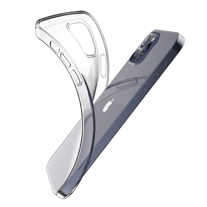 iShield, Szilikontok, iPhone 12 Pro Max készülékhez, Ultra puha, Átlátszó