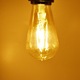 ST64 Vintage LED izzó, Optonica, Arany üveg, 8W