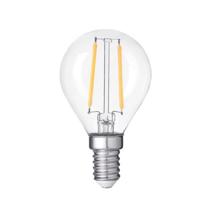 LED крушка G45, Optonica, E14, 4W, Топла светлина, Димируема
