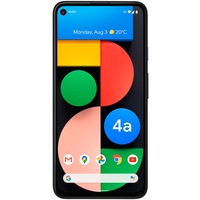 Telefon mobil Google Pixel 4a, 128GB, 6GB RAM, 5G, Just Black