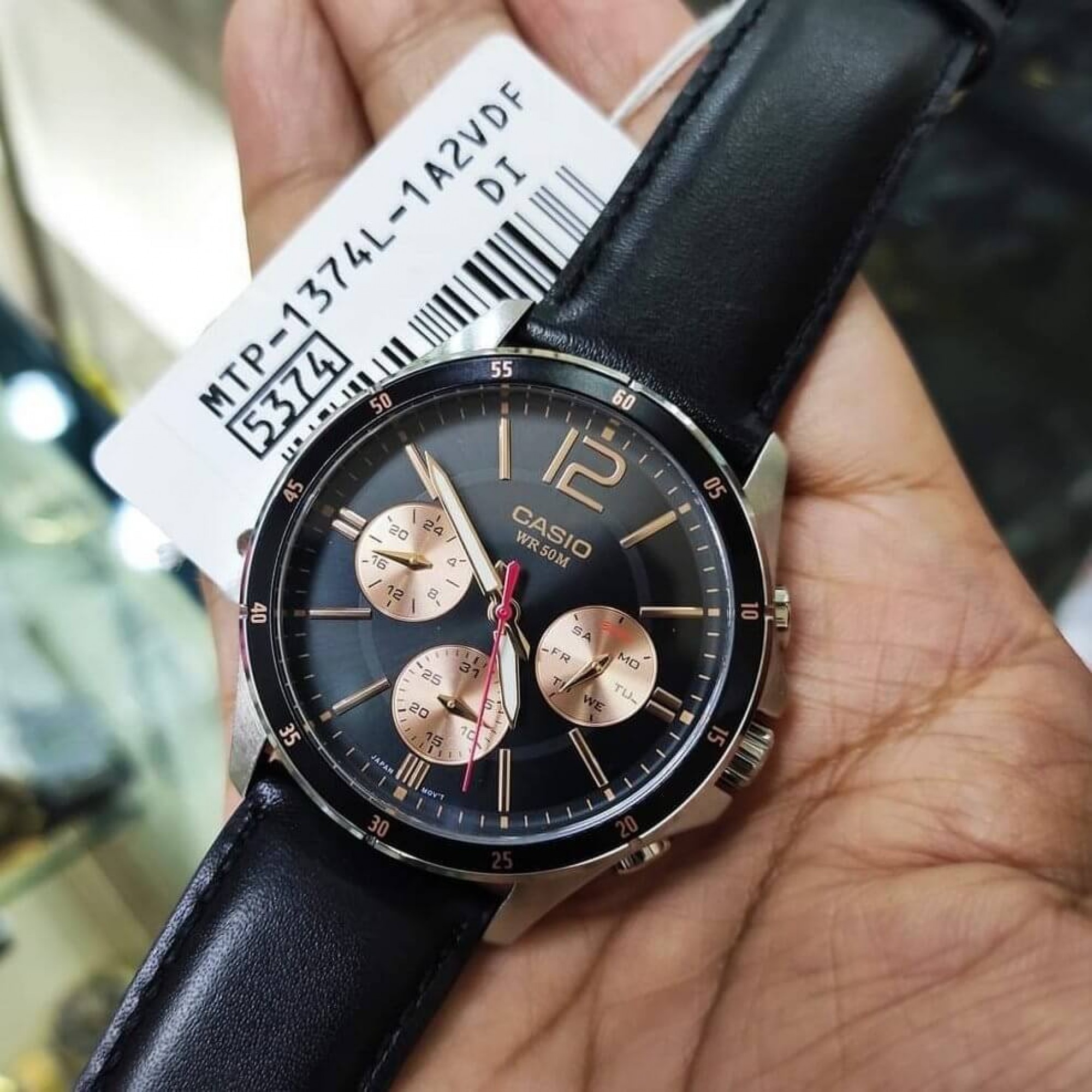 Мъжки часовник Casio, Collection MTP-13, MTP-1374L-1A2 - eMAG.bg