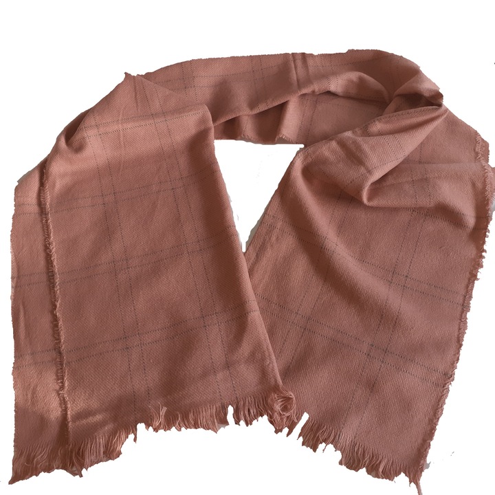 Esarfa pentru femei bumbac/casmir, Maro