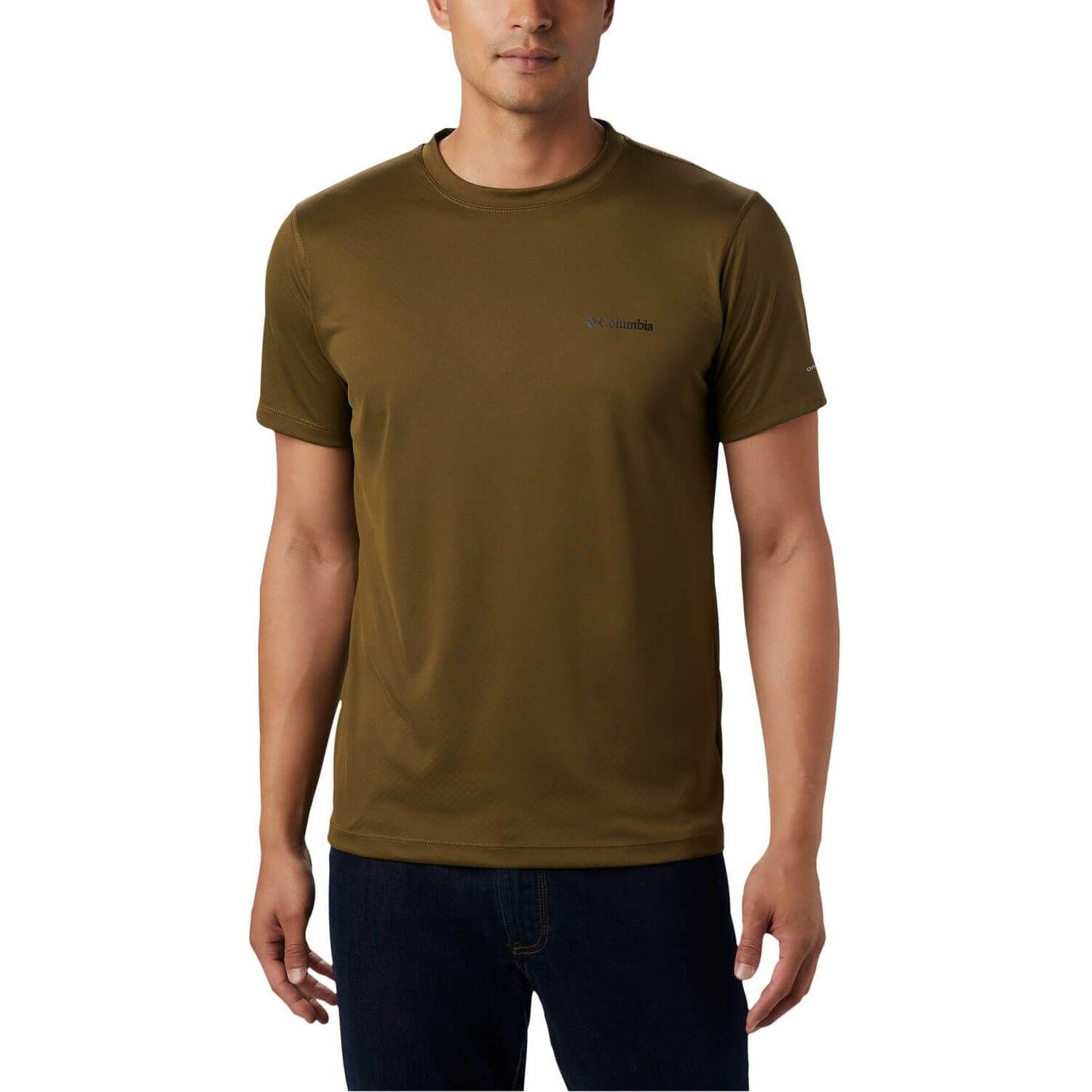 Tricou sport, Columbia Zero Rules Short Sleeve Shirt, Oliv, S