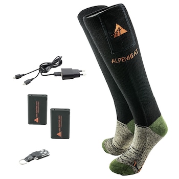 Alpenheat - Отопляеми чорапи, С дистанционно управление