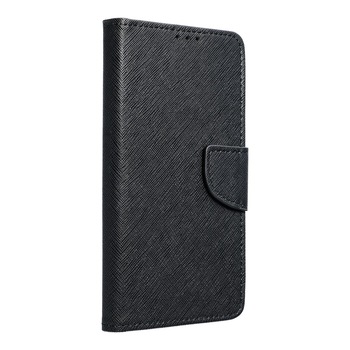 Husa pentru Samsung Galaxy A22 5G flip case fancy black Husa pentru Samsung Galaxy A22 5G flip case fancy black