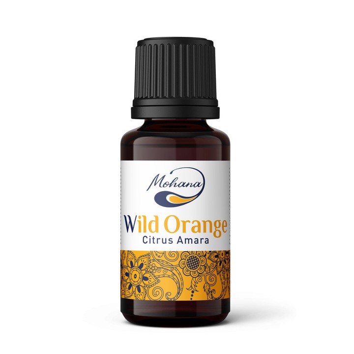 Етерично масло Мохана Див портокал, 10мл