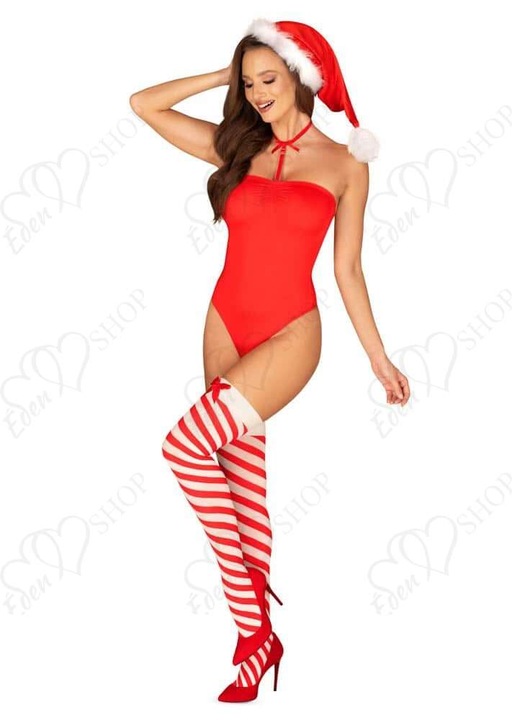 Kissmas Body S/M piros