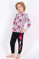 disney pijama cu decolteu la baza gatului si imprimeu spiderman grinegrurosu 104-110 cm standard imagen 20_0_
0
