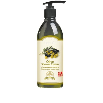 Gel crema de dus Olive, TianDe,350 g Gel crema de dus Olive, TianDe,350 g