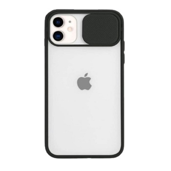 Husa cu protectie camera Iphone 11 , Negru Husa cu protectie camera Iphone 11 , Negru