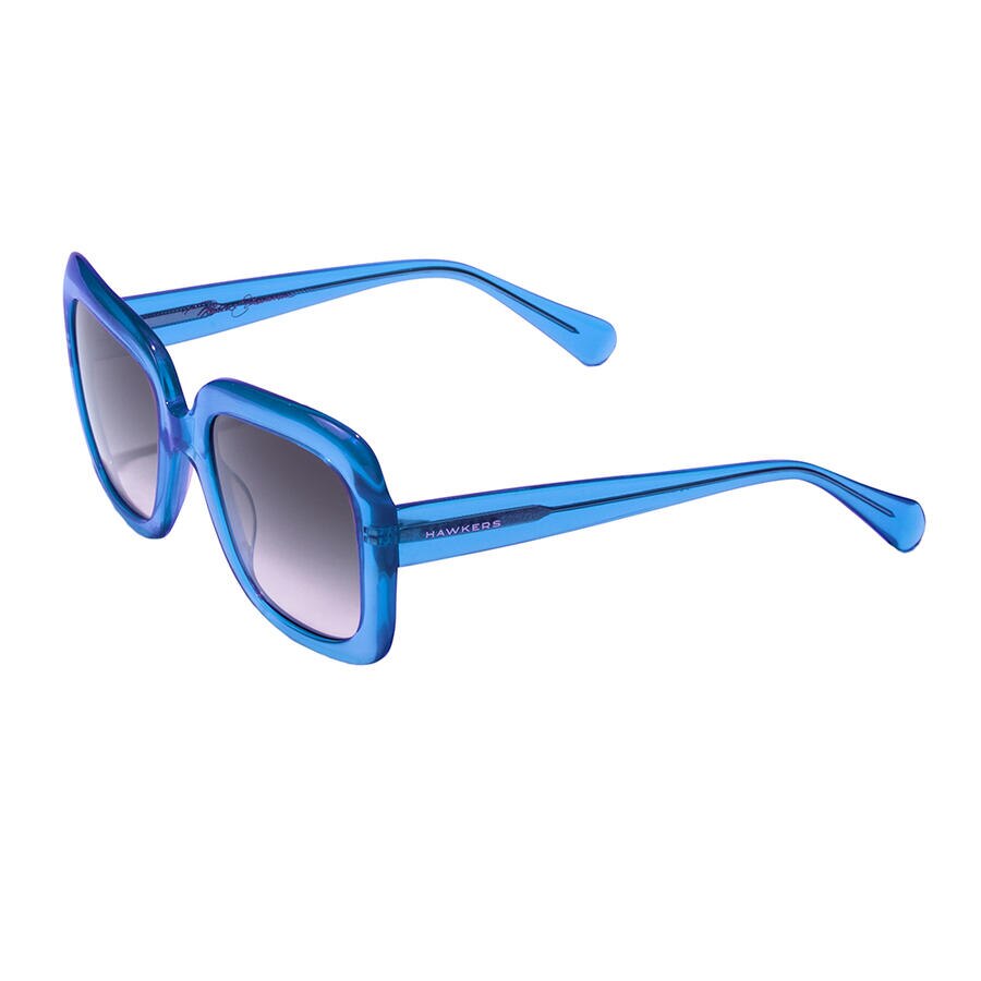 Ochelari de soare dama Hawkers 120037 Paula Echevarra x Hawkers Electric Blue Butterfly 53mm