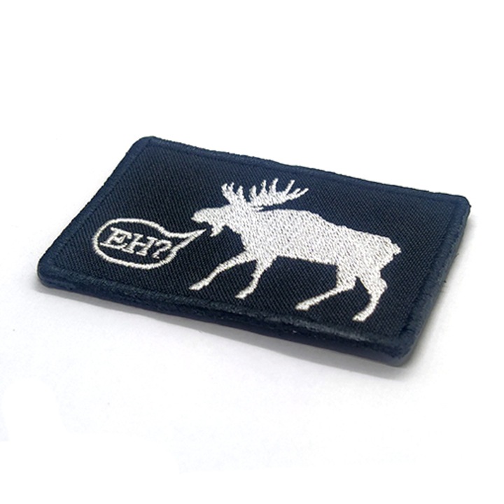 Emblema brodata, elan eh, 9x5cm