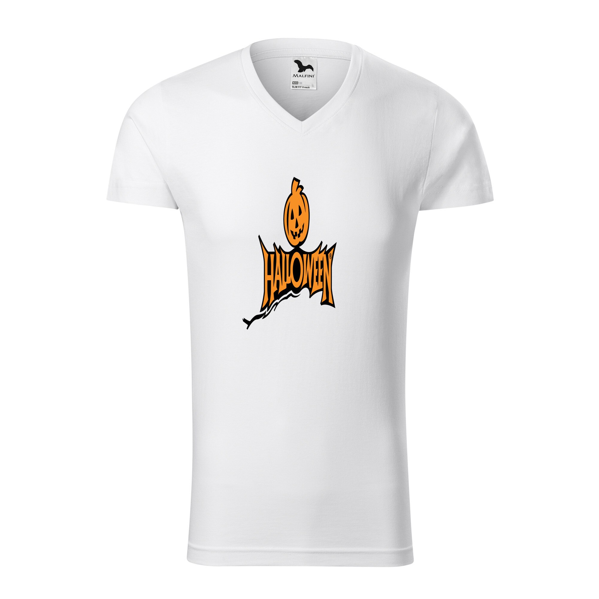 Tricou barbati, Malfini, Halloween, Alb, L