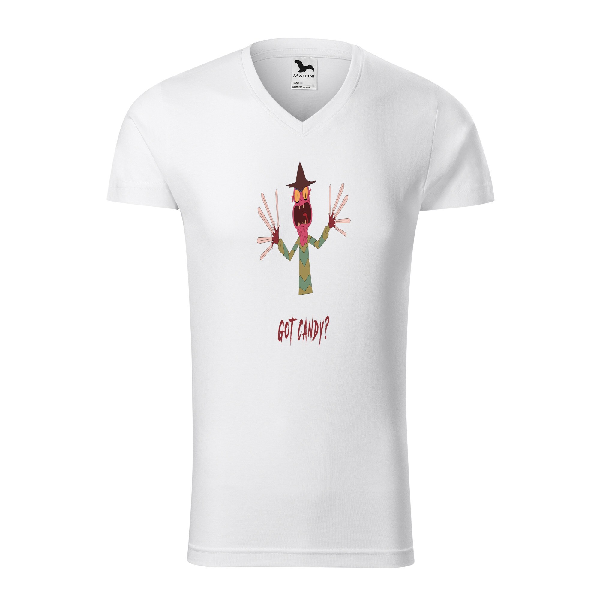 Tricou barbati, Malfini, Got Candy Halloween, Alb, L