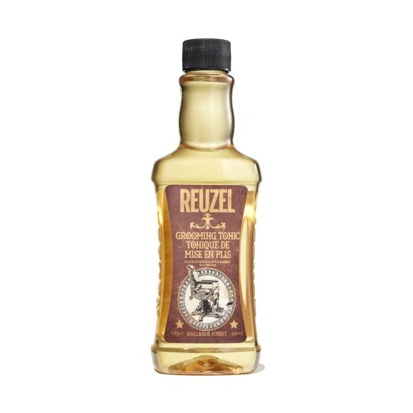Lotiune pentru par, Reuzel Grooming Tonic, 350 ml
