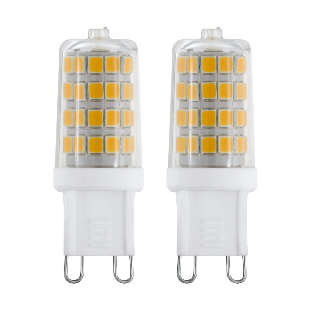 Set 2 becuri EGLO 11675, LED G9 2X3W 360lm 4000K Ø17mm, Lumina neutra