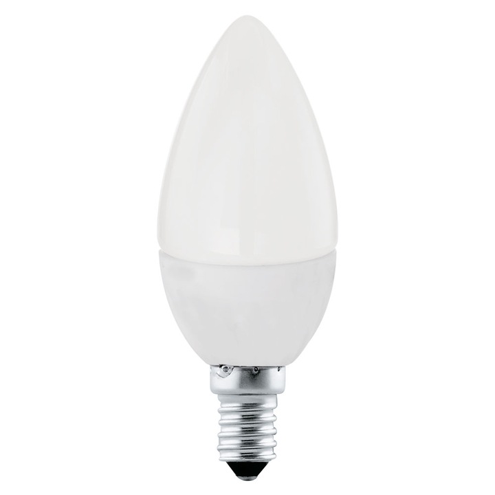 Bec EGLO 10766, LED E14 1X4W 320lm 4000K Ø37mm, Lumina neutra