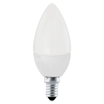 Bec EGLO 10766, LED E14 1X4W 320lm 4000K Ø37mm, Lumina neutra Bec EGLO 10766, LED E14 1X4W 320lm 4000K Ø37mm, Lumina neutra
