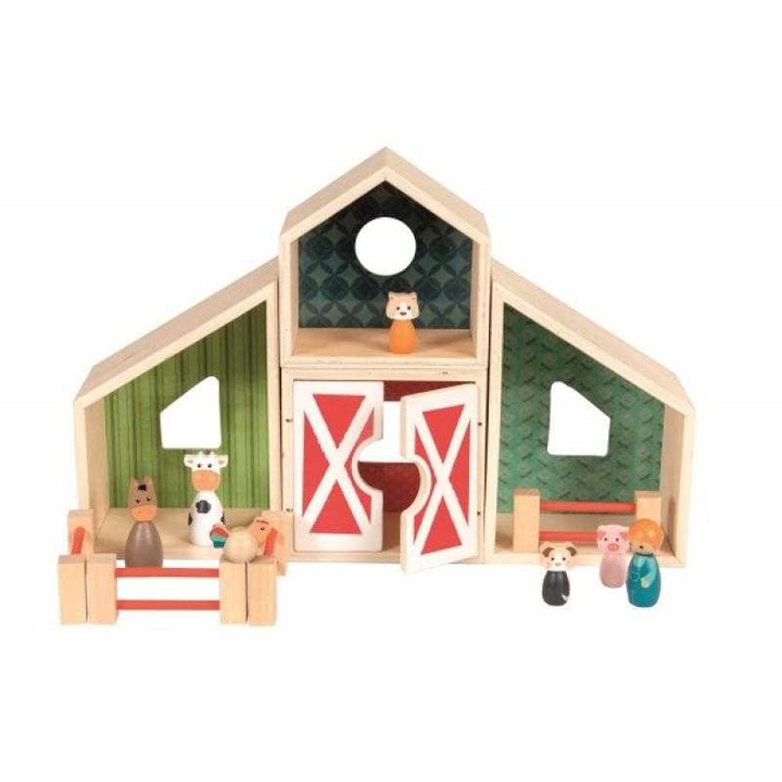 Montessori játékok, Egmont Toys moduláris farmkészlet