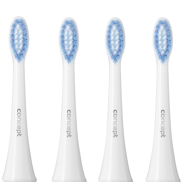 Concept ZK0002 soft pótfej ZK4000, ZK4010, ZK4030, ZK4040-hez, 4db, fehér