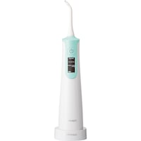 Irigator Bucal Concept ZK4020, 3 tipuri de curatare, 3 capte incluse, Display LCD, Incarcator wireless, IPX7, rezervor 200 ml