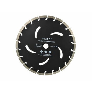 Disc diamantat segmentat negru 3100x10x25.4mm, Geko G00296 Disc diamantat segmentat negru 3100x10x25.4mm, Geko G00296