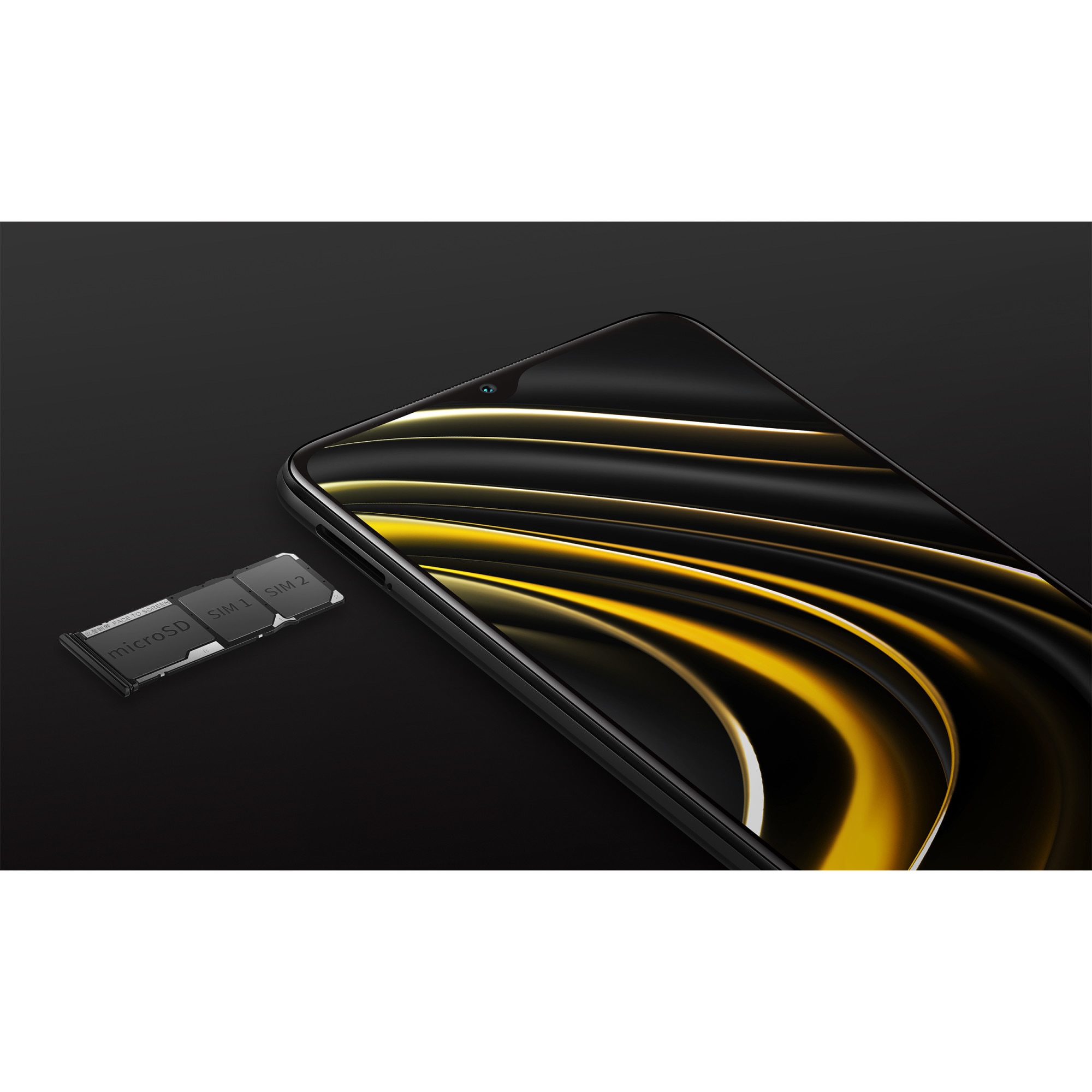 Telefon mobil POCO M3, Dual SIM, 64GB, 4G, Power Black