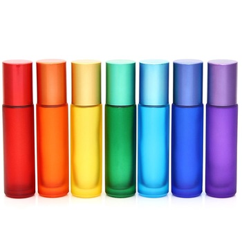 Set 7 sticle de 10ml cu roll-on ZAJA®, pentru uleiuri esentiale, CHAKRA Balance Edition Set 7 sticle de 10ml cu roll-on ZAJA®, pentru uleiuri esentiale, CHAKRA Balance Edition